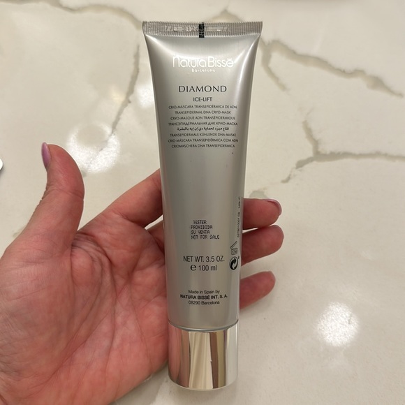 Nautra Bissē Diamond ICE-LIFT Transepidermal DNA Cryo-Mask — still sealed! - Picture 2 of 3